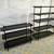 ( Delivery Available ) Fernish Highland Black Bookcase Set - Black 5 thumbnail
