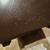 BROWN LEATHER OTTOMAN WITH STORAGE, SQUARE 12 thumbnail