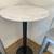 Cafe Table with Marble Top 1 thumbnail