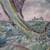 DANTE LIBERI FISHERMAN GREAT CATCH OIL PAINTING LISTED SIGNED 4 thumbnail