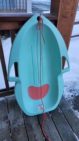 Snow Sled - Brand New 1