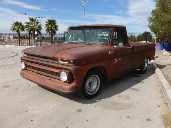 1965 Chevy Truck - $10,000 (Las Vegas)63469602940801121
