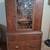 Vintage China cabinet 1 thumbnail
