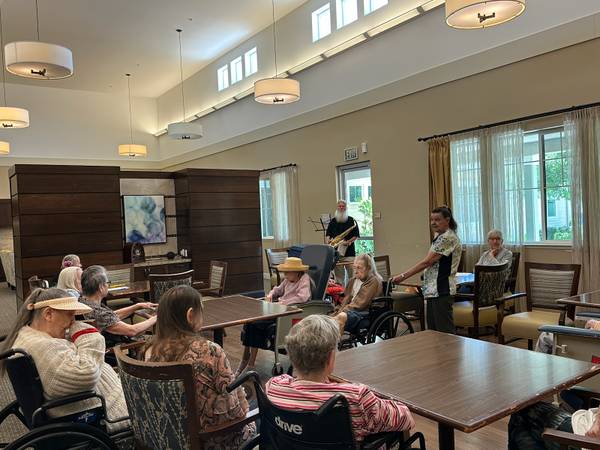 saxophone player for charity events and convalescent homes 1