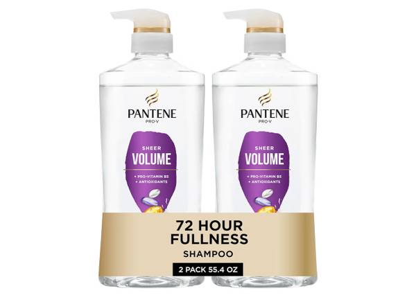 pantene shampoo + conditioner 1