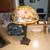 Thomas Kinkade Stained Glass Table Lamp 1 thumbnail