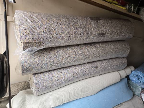 Carpet pad NEW 1
