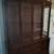 Wood buffet with Glass doors and Lights 1 thumbnail