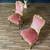 Set of 8x French Style Painted & Carved Wood Dining Chairs, c.1950’s 7 thumbnail