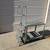 Part Picker 4-Step Steel Rolling Ladder Cart 3 thumbnail