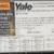 2019 YALE 4000LB ELECTRIC 4 WHEEL SIT DOWN FORKLIFT #29341 4 thumbnail
