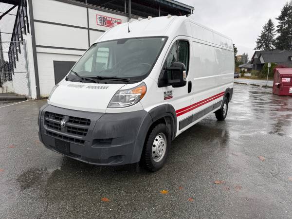 2017 RAM ProMaster 2500 159 WB High Roof Cargo Van 1
