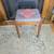 Vintage square piano bench 1 thumbnail