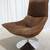 used Restoration Hardware swiveling chair 1 thumbnail