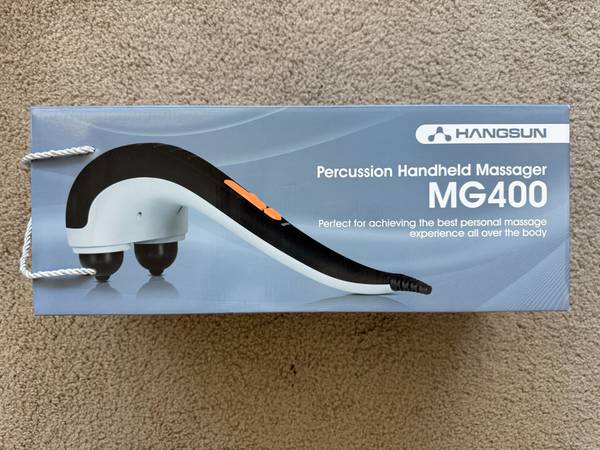 Percussion Massager 1