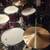 Complete 5 pc. Drum set w cymbals 6 thumbnail