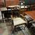Vintage Walnut Table and 10 chairs 5 thumbnail