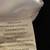 Standard-Size White Polyester Shower Curtain Liner 2 thumbnail