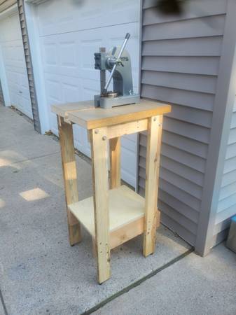 Arbor Press w/table 1
