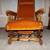 Victorian Platform Rocker w/ Adjustable Headrest / Footrest Circa 1880 15 thumbnail