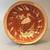Very Old Mexican Slipware Plate 1 thumbnail