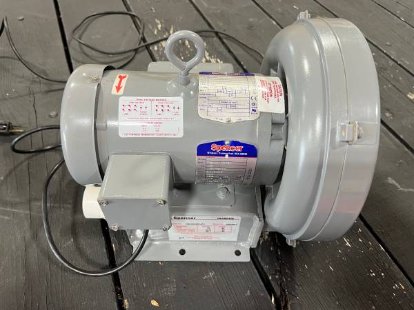 Spencer  .75 hp Commercial Air Pump 1