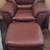 Natuzzi Leather Chair & Ottoman 1 thumbnail