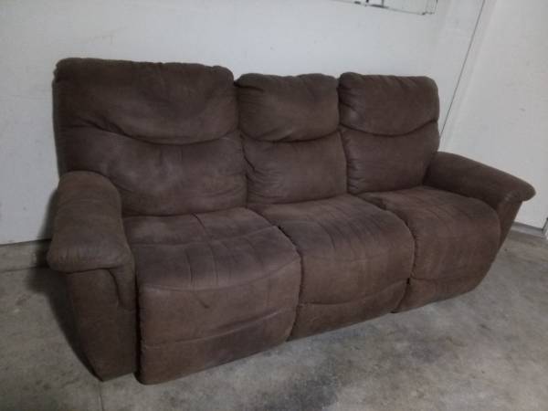 Double Recliner Sofa 1