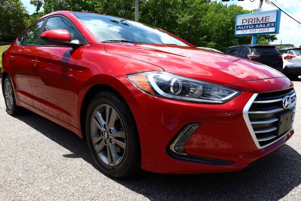 2017 ELANTRA *civic,corolla,sentra,jetta,cruze,dart,focus,golf,accord - $9,750 (virginia beach)63621742632067124