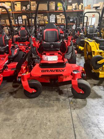 NEW Gravely Pro Turn 560 ZTR 992516- $4200 Discount- Financing Avail 1