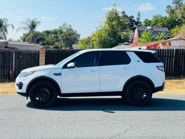 2016 Land Rover Discovery SE sport - $10,500 (San Diego)63507474332035123