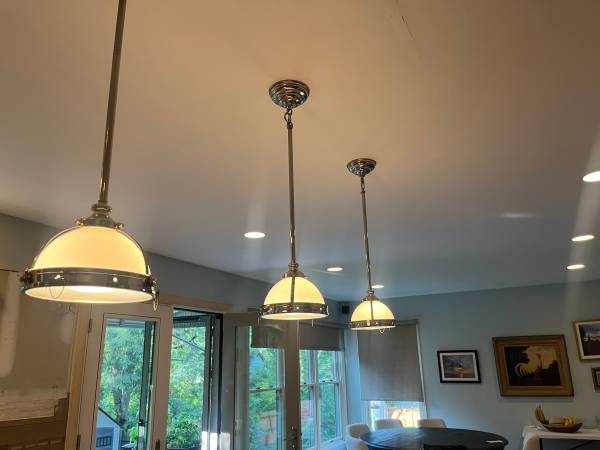 Kitchen Pendant Lights (Set of 3) 1