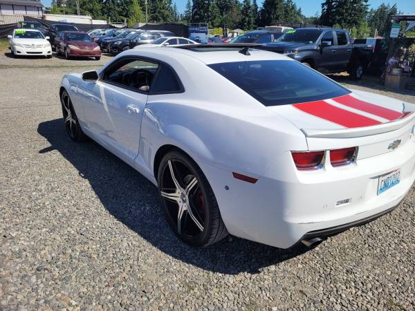 2011 CHEVROLET CAMARO RS V6 GAS SAVER - $5,499 (Spanaway)63623592657153124