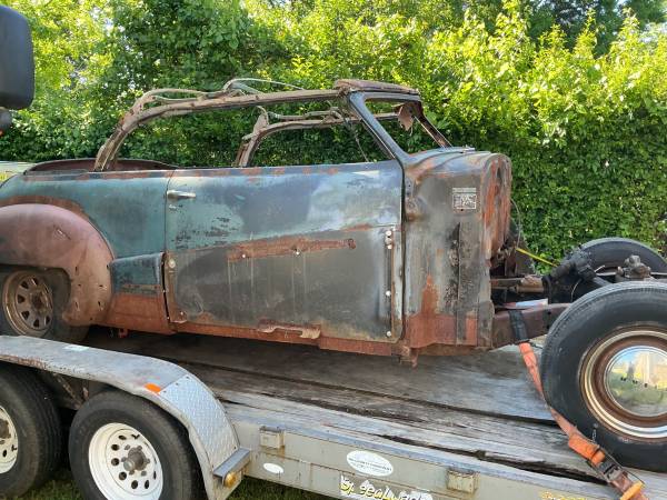 1947 Buick Roadmaster descapotable bomba Chevy bajito - $5.000 (San Diego)63440465609475122