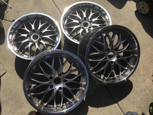 HP design 18” rims 1