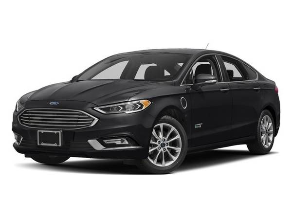 2017 Ford Fusion Energi Titanium Electric 1