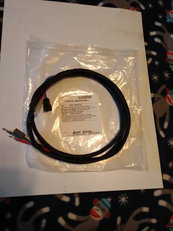 UNUSED 1963 Corvette Alternator Relocation Wiring Harness 1