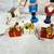 15 Vintage Wooden Christmas Tree Ornaments made in Italy, Germany Taiwan LIKE NE 14 thumbnail