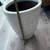 Martha Stewart Large Tall Ceramic Planter with White Floral raised design 4 thumbnail
