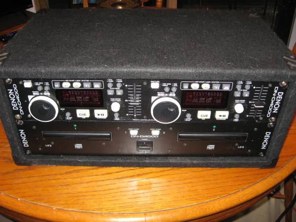 Denon DND-4000 Dual CD Player 1