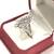 Vintage never worn .925 silver decorative design ring. Size 9. 3 thumbnail