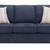 Blue Couch in Great Condition (sofa bed queen sleeper) 2 thumbnail