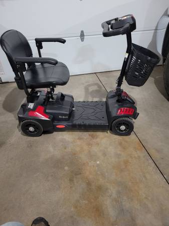 Mobility scooter 1