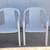White Plastic Patio Outdoor Chairs 5 thumbnail