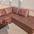 Leather sectional with chaise 5 thumbnail