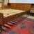 Queen, Teak Bed Frame with Floating Side Tables 7 thumbnail