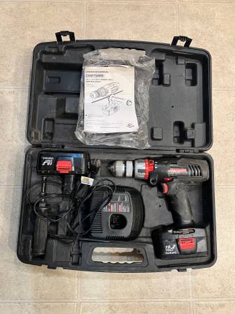 Craftsman 19.2 volt hammer drill Price Reduced! 1