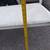 White aluminum 2 person outdoor patio bench 7 thumbnail