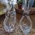 Cristal D'Arques Set Leaded Crystal Animal Vases Pig Donkey, Rabbit 5 thumbnail