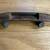 Antique Adjustable Draw-Type Wood Plane, Wood and Brass, Steel Blade 3 thumbnail